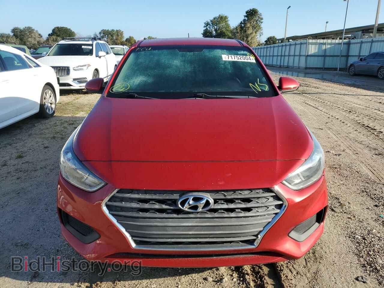2018 HYUNDAI ACCENT - VIN: 3KPC24A35JE027291 - Фото 5