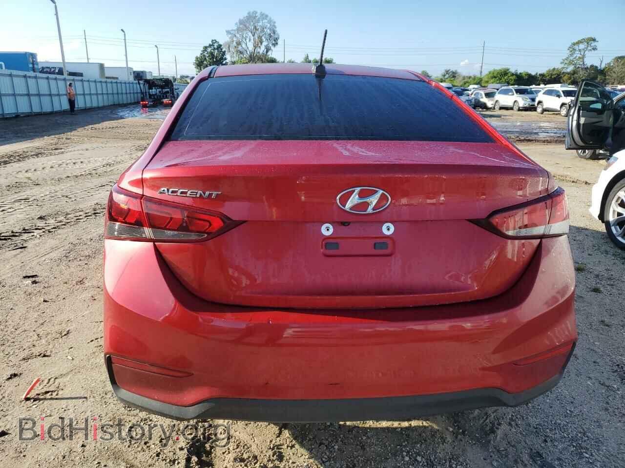 2018 HYUNDAI ACCENT - VIN: 3KPC24A35JE027291 - Фото 6