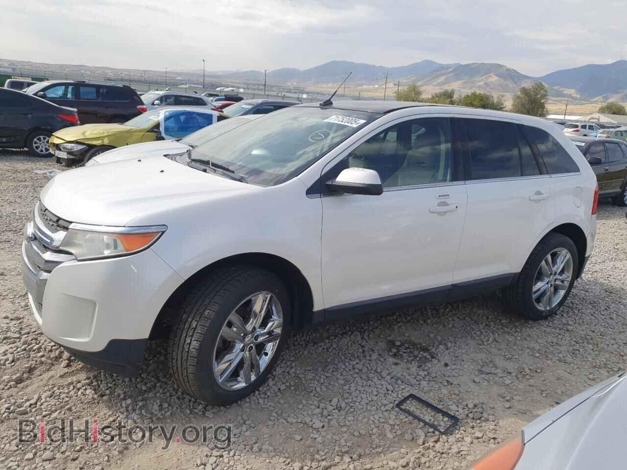 Photo 2FMDK4KC1BBB67443 - FORD EDGE 2011