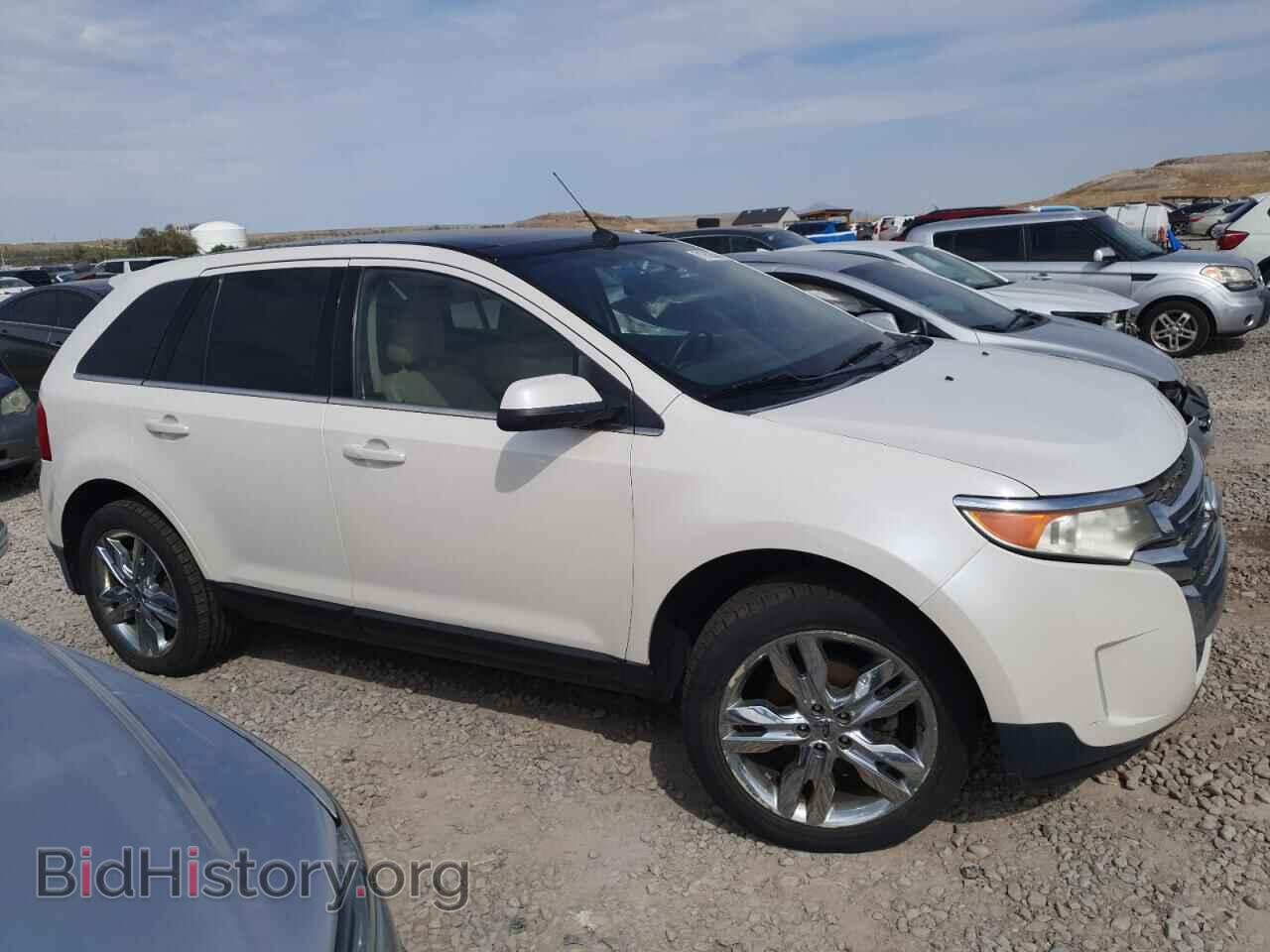 2011 FORD EDGE - VIN: 2FMDK4KC1BBB67443 - Photo 4