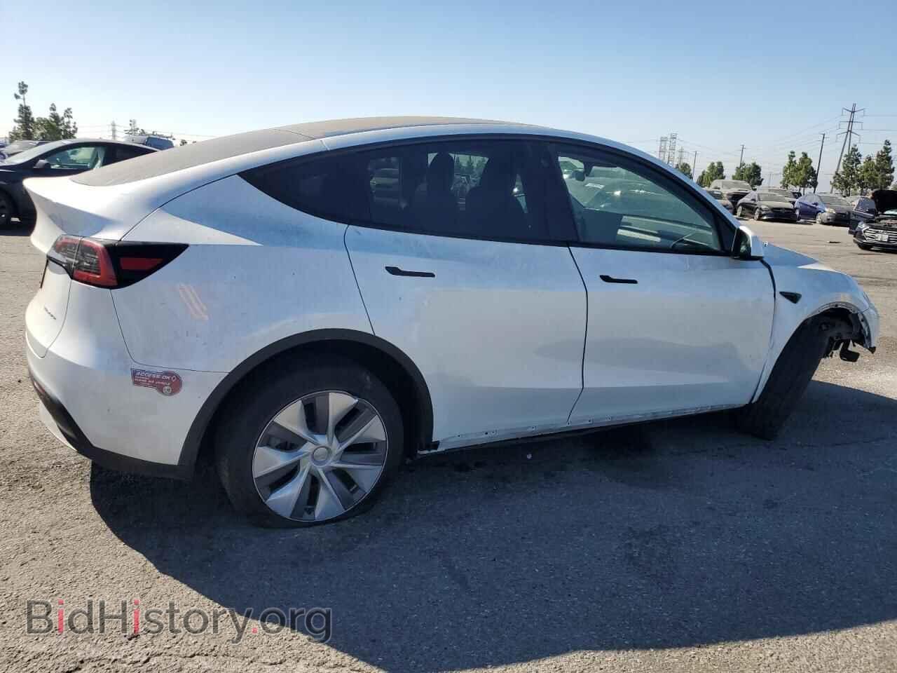 2023 TESLA MODEL Y - VIN: 7SAYGDEE0PA093981 - Фото 3