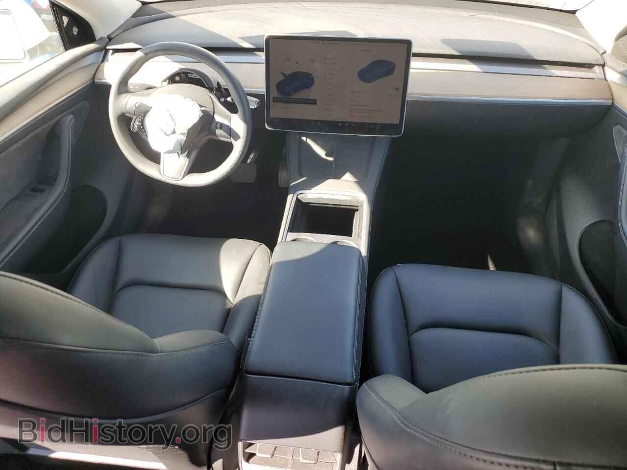 2023 TESLA MODEL Y - VIN: 7SAYGDEE0PA093981 - Фото 8