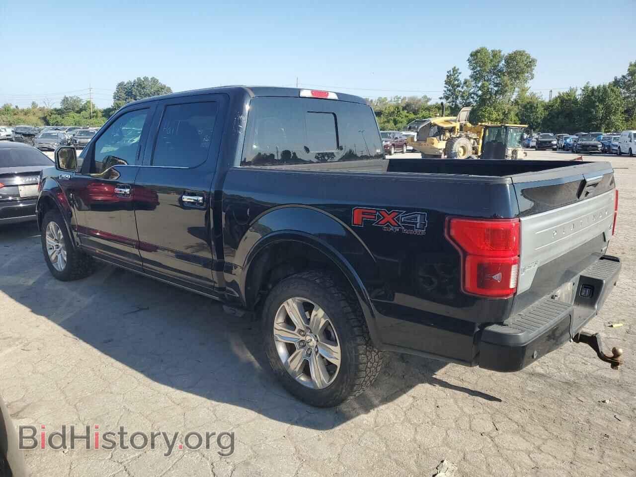 2018 FORD F-150 - VIN: 1FTEW1EG9JFC00809 - Фото 2