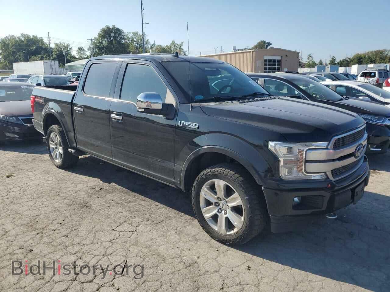 2018 FORD F-150 - VIN: 1FTEW1EG9JFC00809 - Фото 4