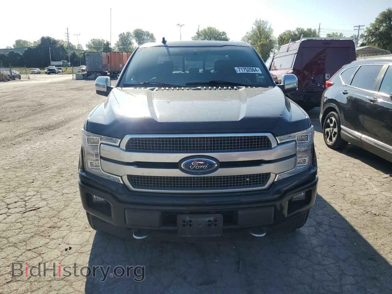 2018 FORD F-150 - VIN: 1FTEW1EG9JFC00809 - Фото 5
