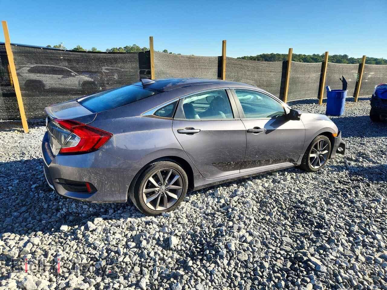 2021 HONDA CIVIC - VIN: 19XFC1F73ME007176 - Photo 3