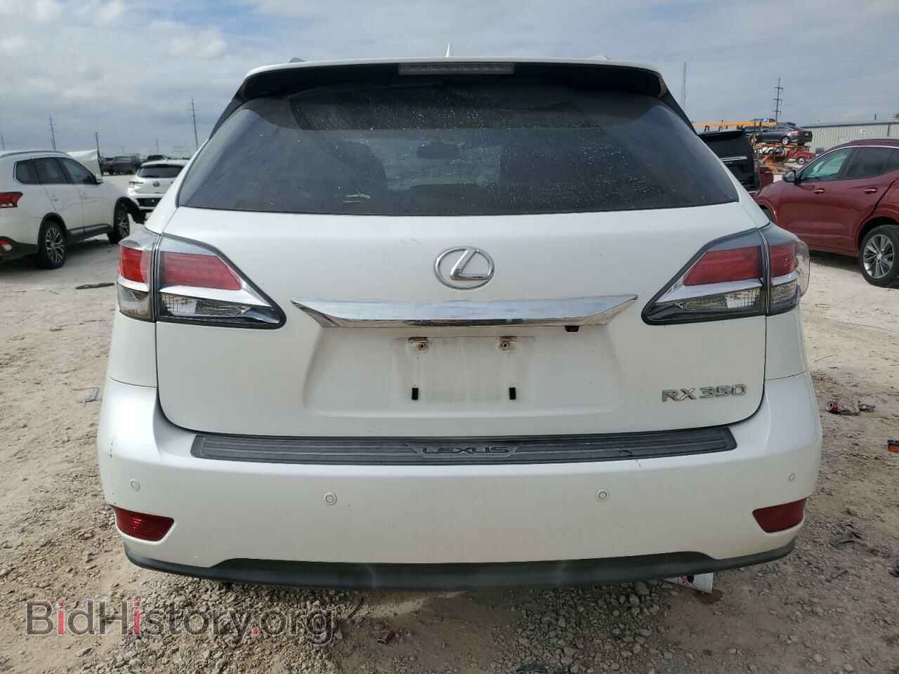 2014 LEXUS RX350 - VIN: JTJZK1BA2E2012317 - Фото 6