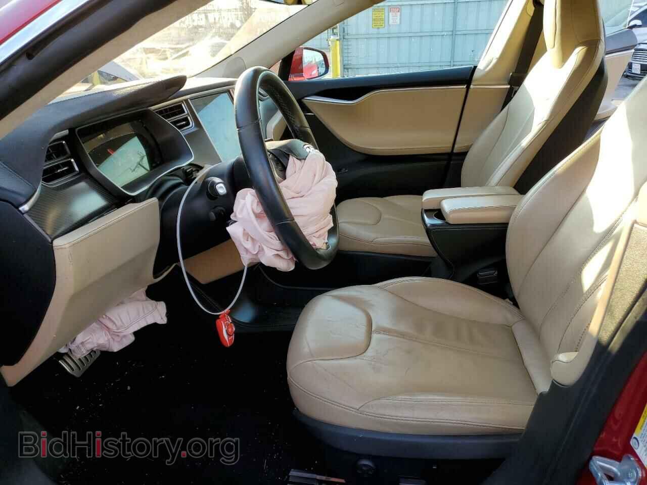 2014 TESLA MODEL S - VIN: 5YJSA1H2XEFP67428 - Фото 7