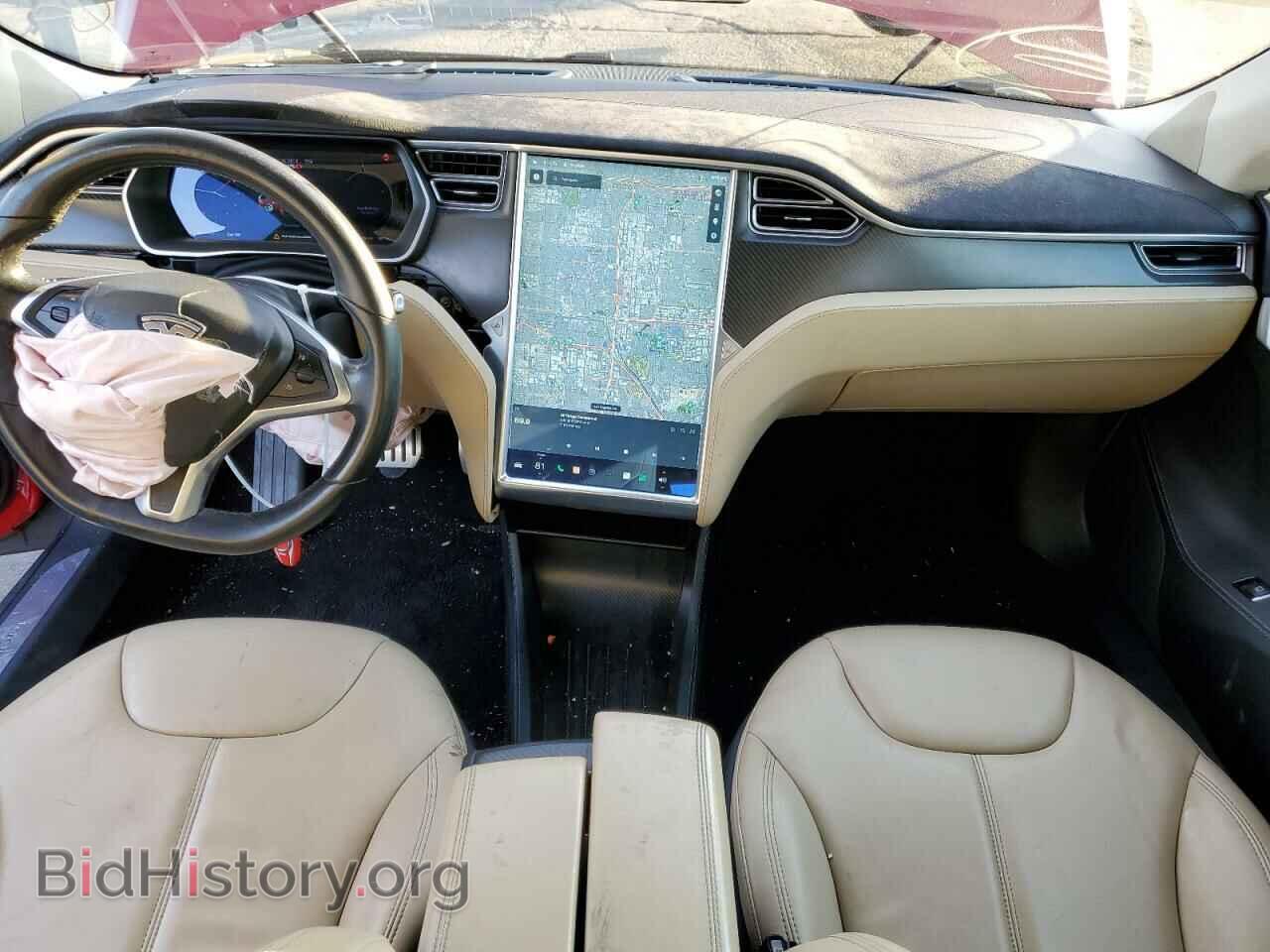 2014 TESLA MODEL S - VIN: 5YJSA1H2XEFP67428 - Фото 8