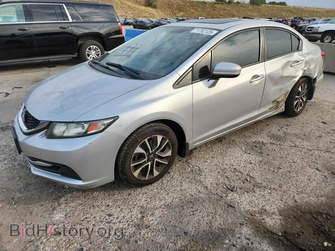 Photo 2HGFB2F89EH520988 - HONDA CIVIC 2014