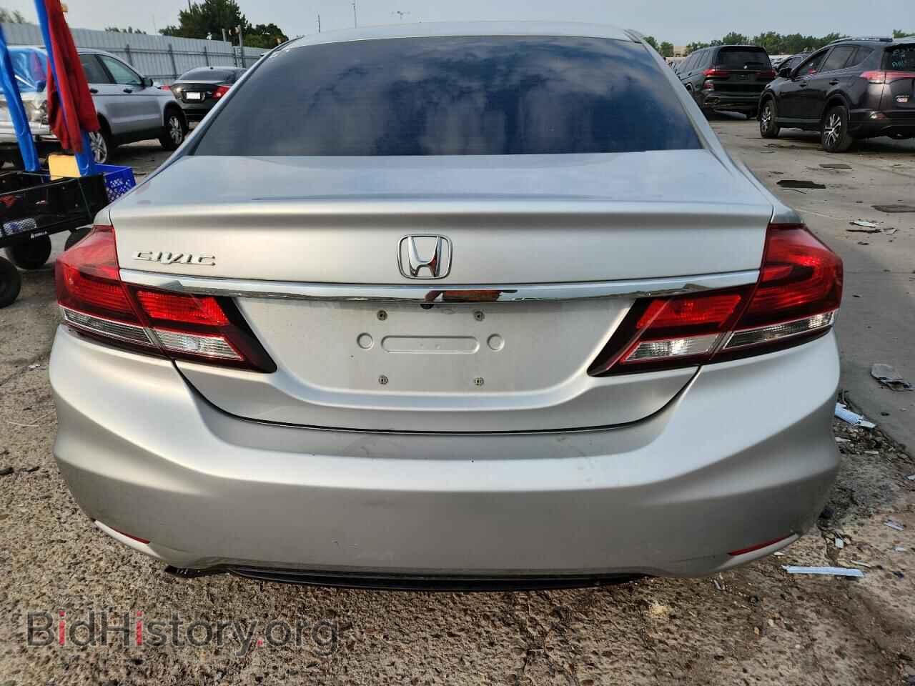 2014 HONDA CIVIC - VIN: 2HGFB2F89EH520988 - Фото 6