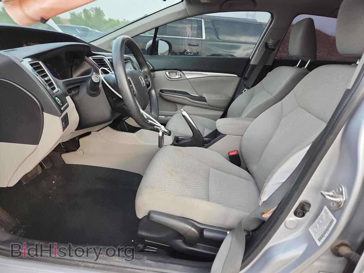2014 HONDA CIVIC - VIN: 2HGFB2F89EH520988 - Фото 7
