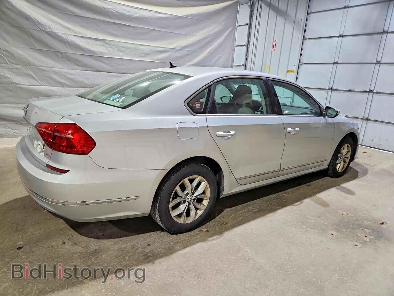 2016 VOLKSWAGEN PASSAT - VIN: 1VWAT7A37GC057332 - Фото 3