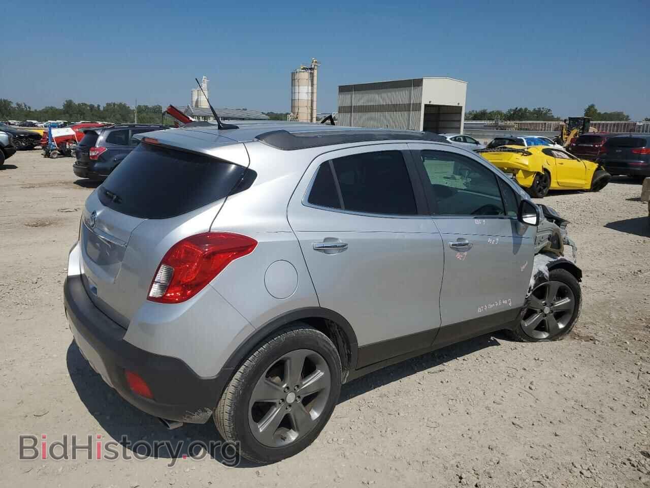 2014 BUICK ENCORE - VIN: KL4CJBSB1EB669582 - Photo 3