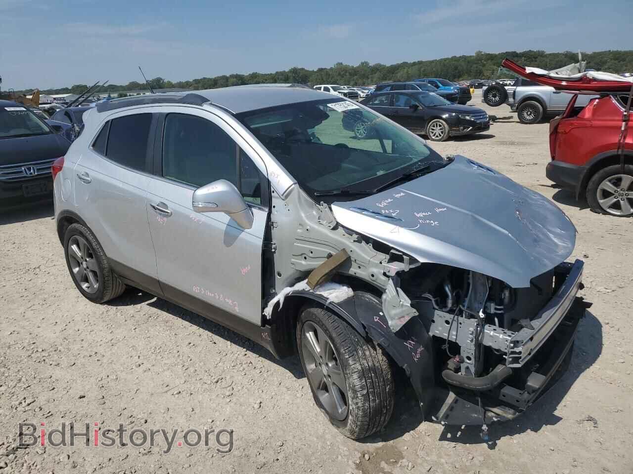2014 BUICK ENCORE - VIN: KL4CJBSB1EB669582 - Photo 4