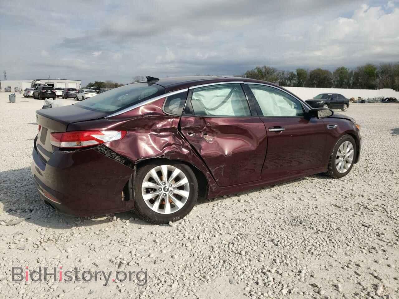 2016 KIA OPTIMA - VIN: 5XXGU4L3XGG113592 - Фото 3
