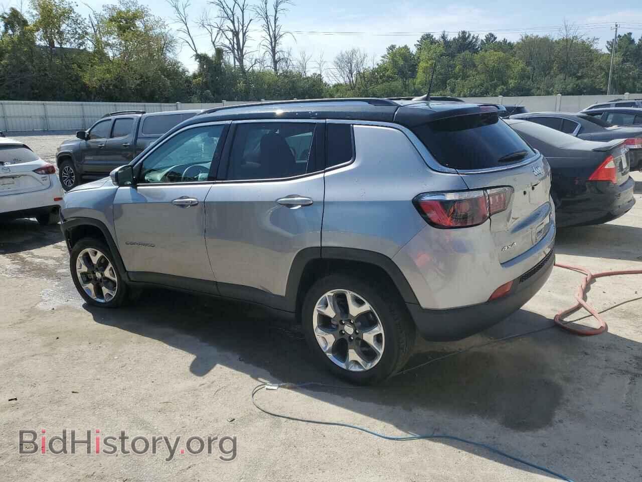 2018 JEEP COMPASS - VIN: 3C4NJDCB9JT329131 - Фото 2
