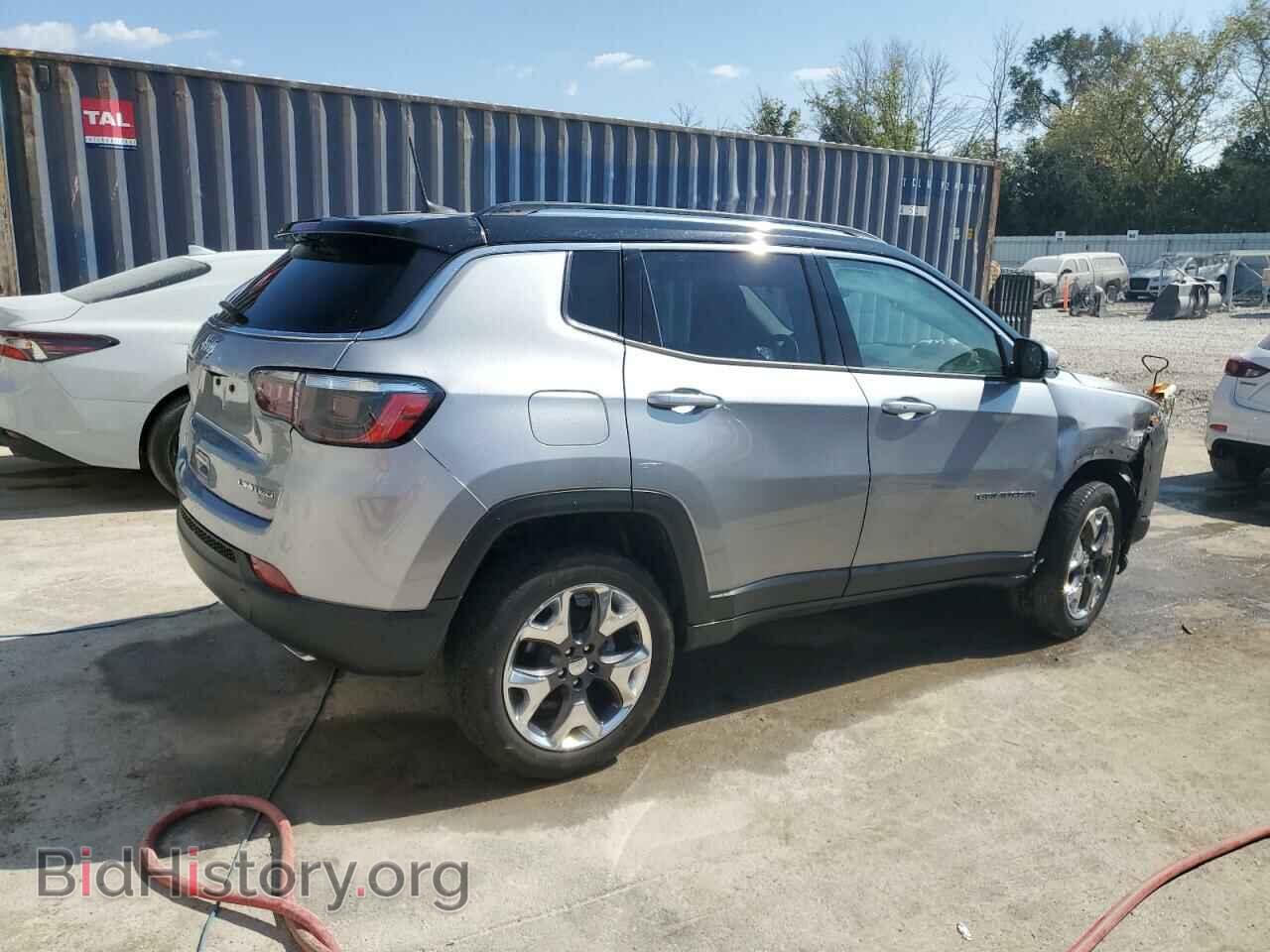 2018 JEEP COMPASS - VIN: 3C4NJDCB9JT329131 - Фото 3