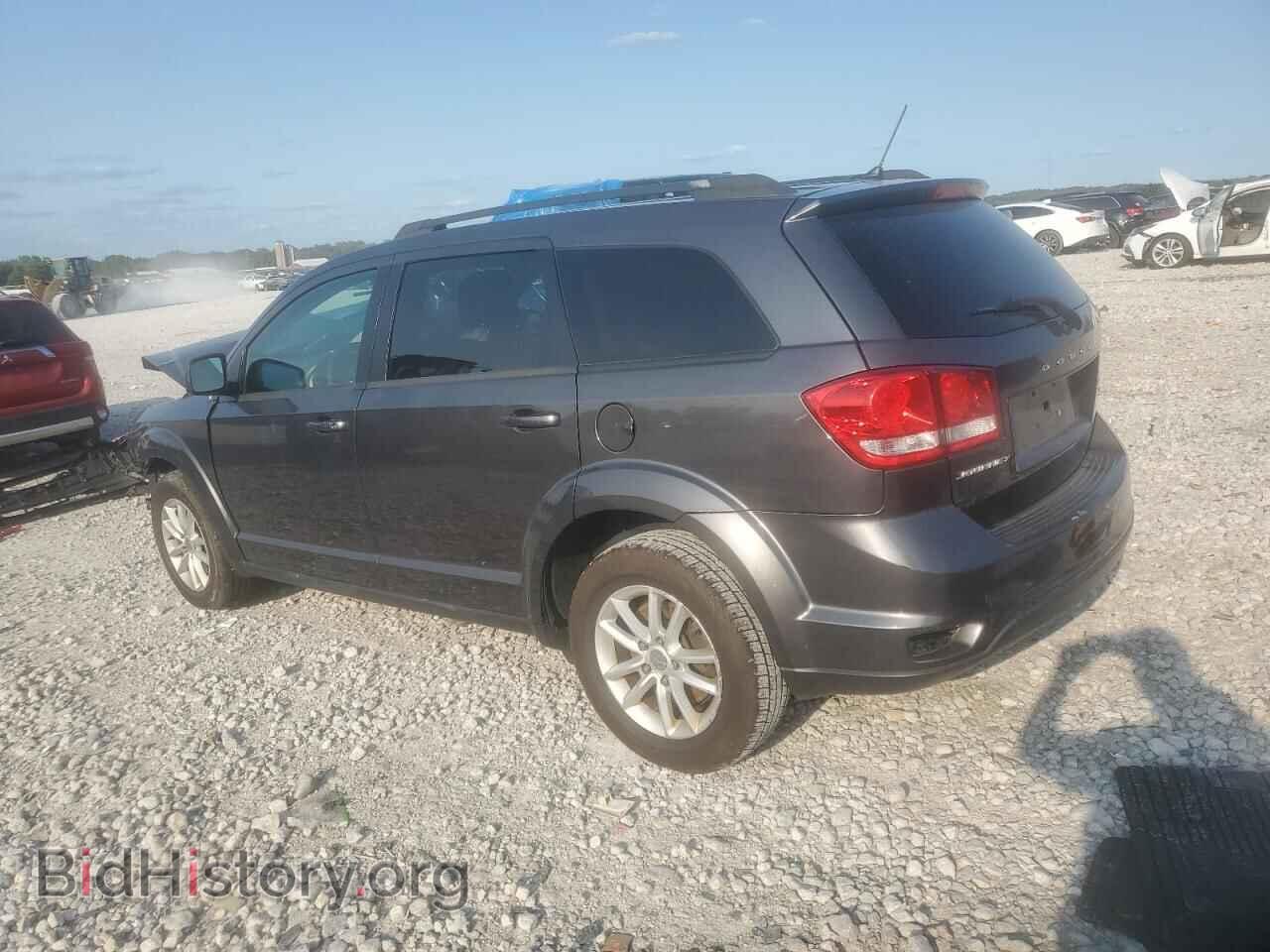 2014 DODGE JOURNEY - VIN: 3C4PDCBB5ET198698 - Фото 2