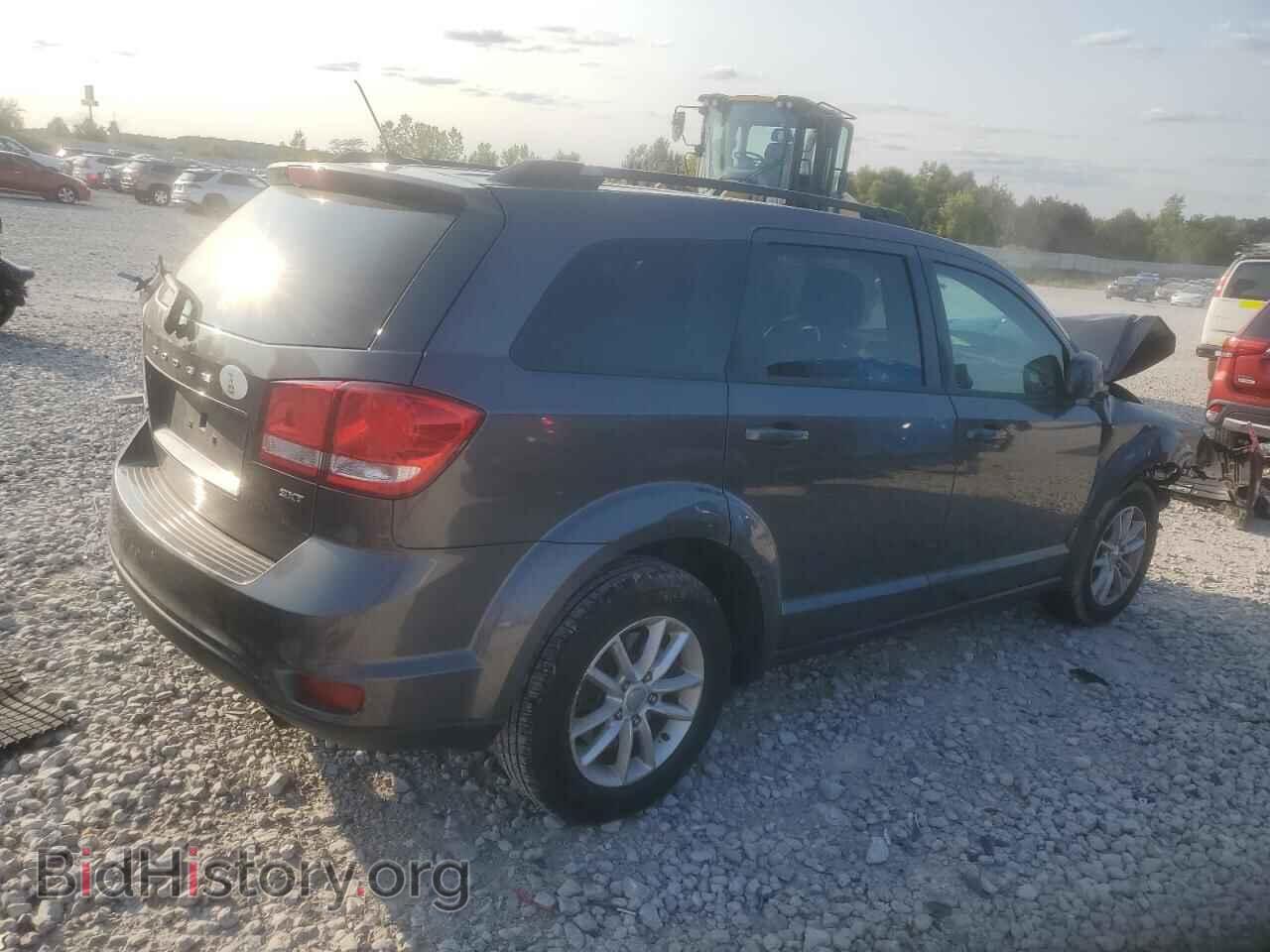 2014 DODGE JOURNEY - VIN: 3C4PDCBB5ET198698 - Фото 3