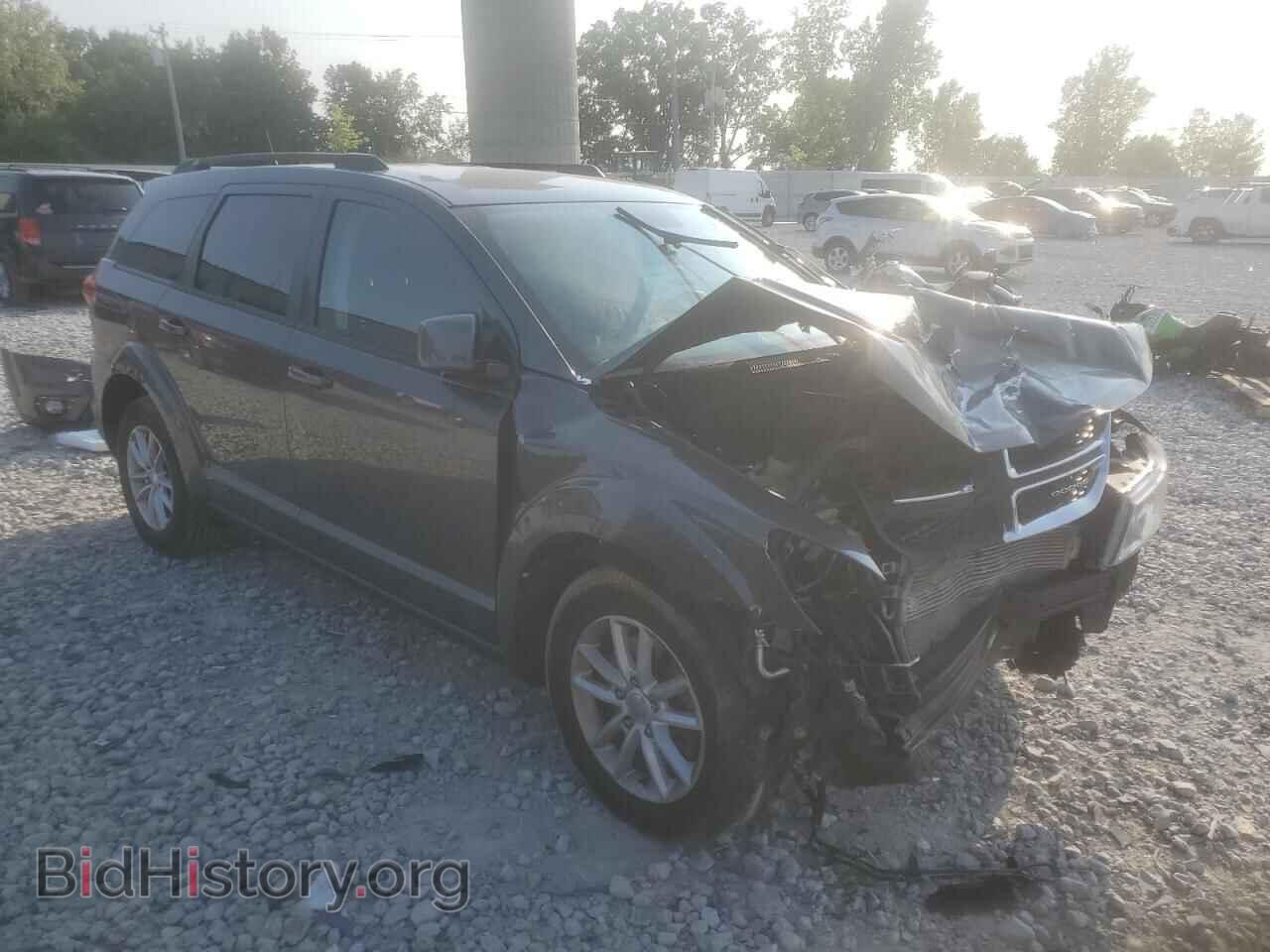 2014 DODGE JOURNEY - VIN: 3C4PDCBB5ET198698 - Фото 4