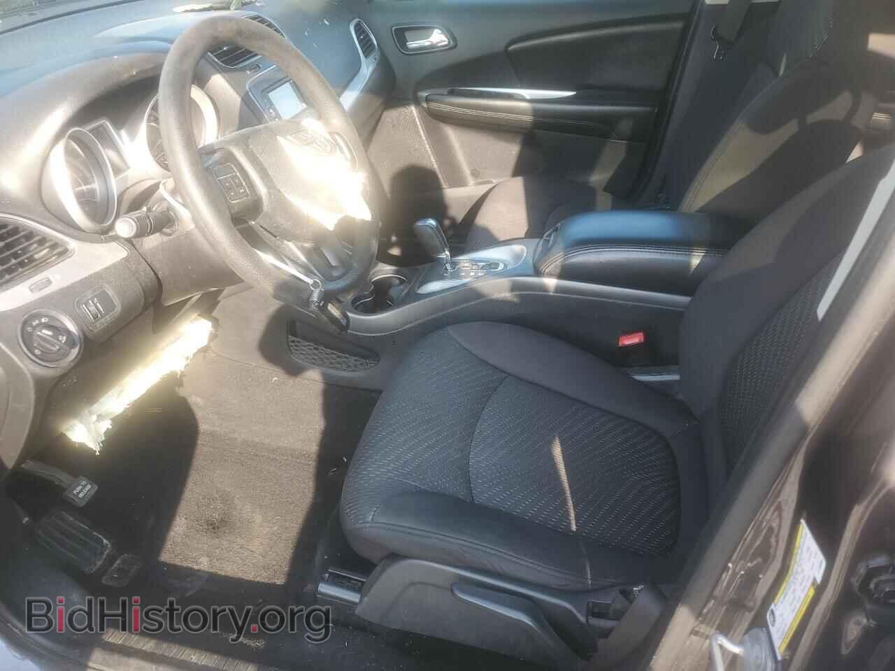 2014 DODGE JOURNEY - VIN: 3C4PDCBB5ET198698 - Фото 7