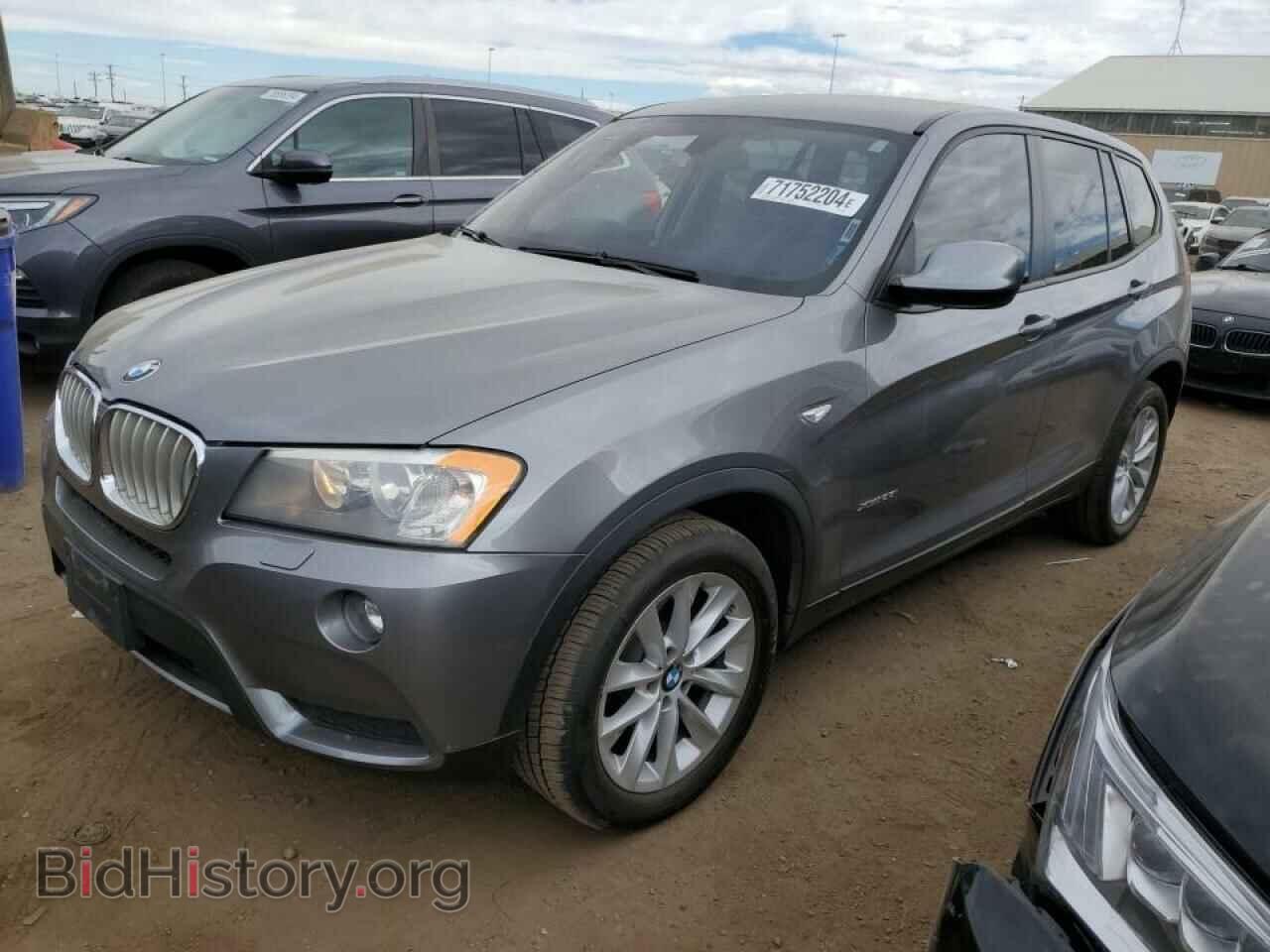 Photo 5UXWX9C58E0D27191 - BMW X3 2014
