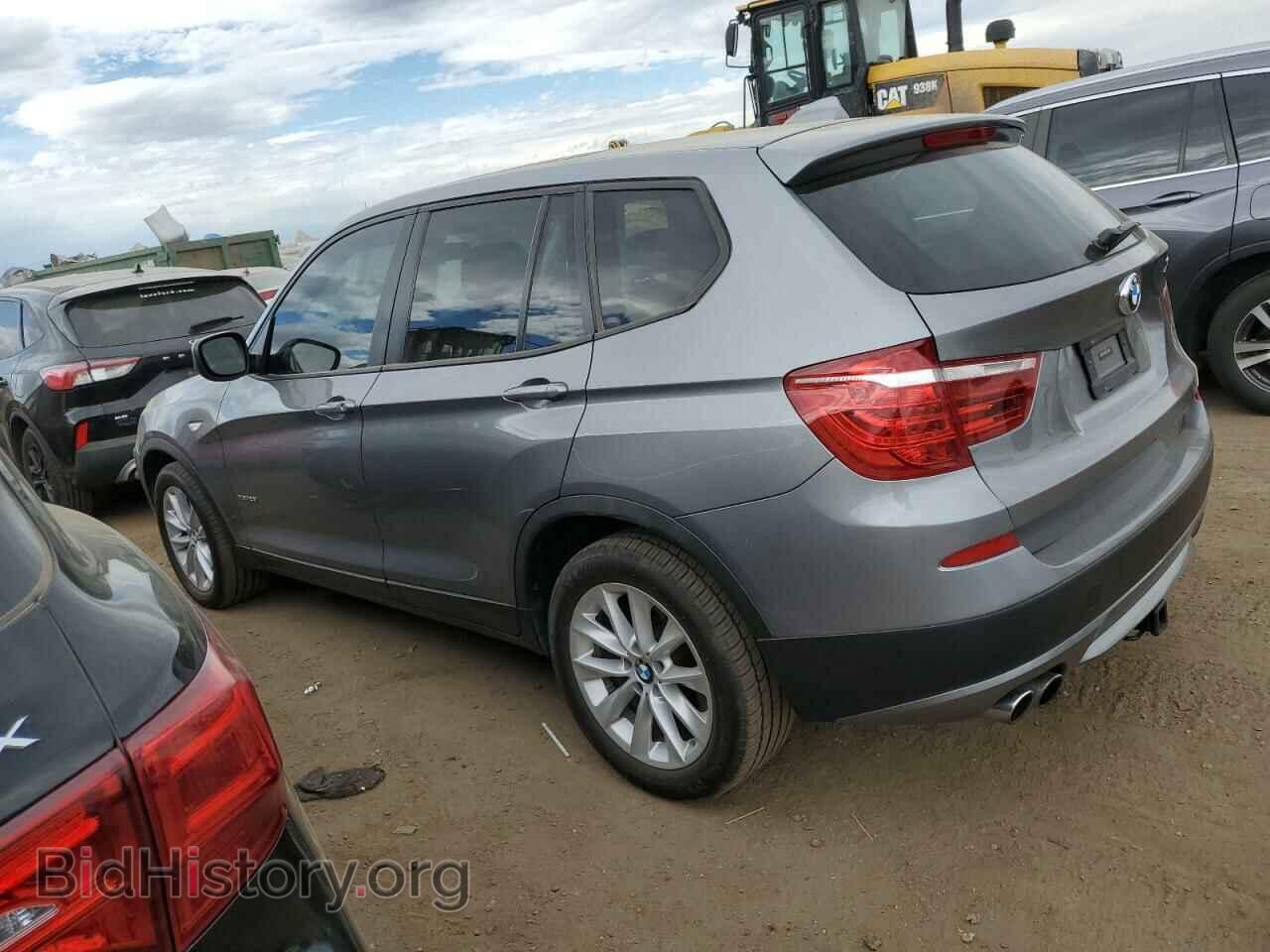2014 BMW X3 - VIN: 5UXWX9C58E0D27191 - Фото 2