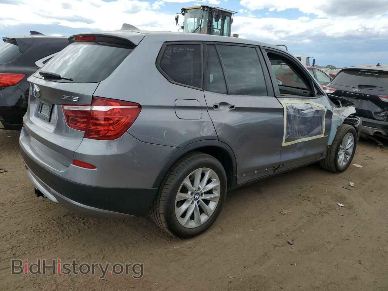2014 BMW X3 - VIN: 5UXWX9C58E0D27191 - Фото 3