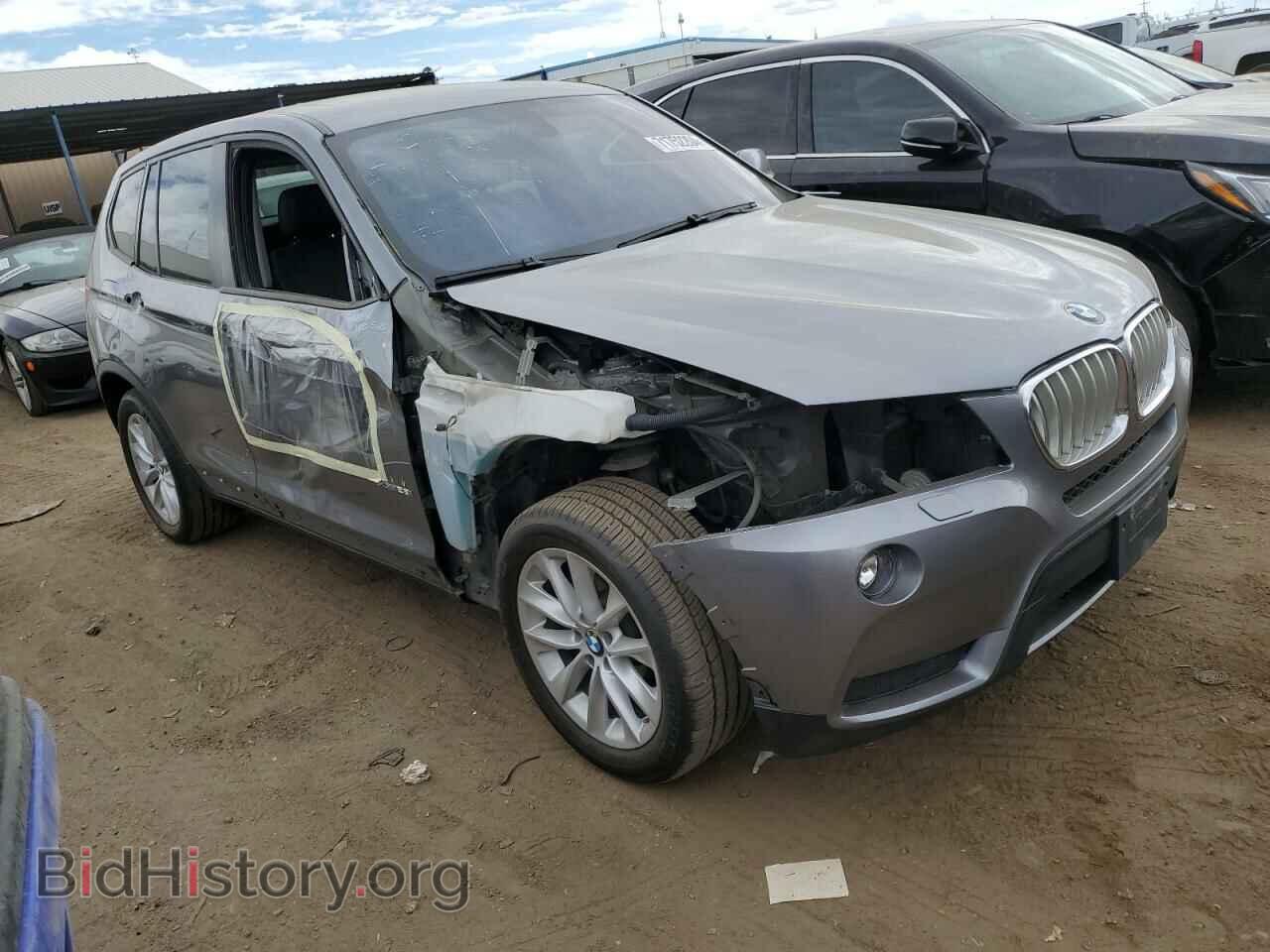 2014 BMW X3 - VIN: 5UXWX9C58E0D27191 - Фото 4