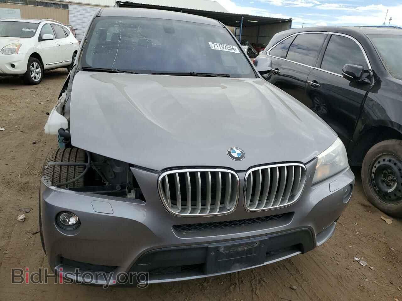 2014 BMW X3 - VIN: 5UXWX9C58E0D27191 - Фото 5