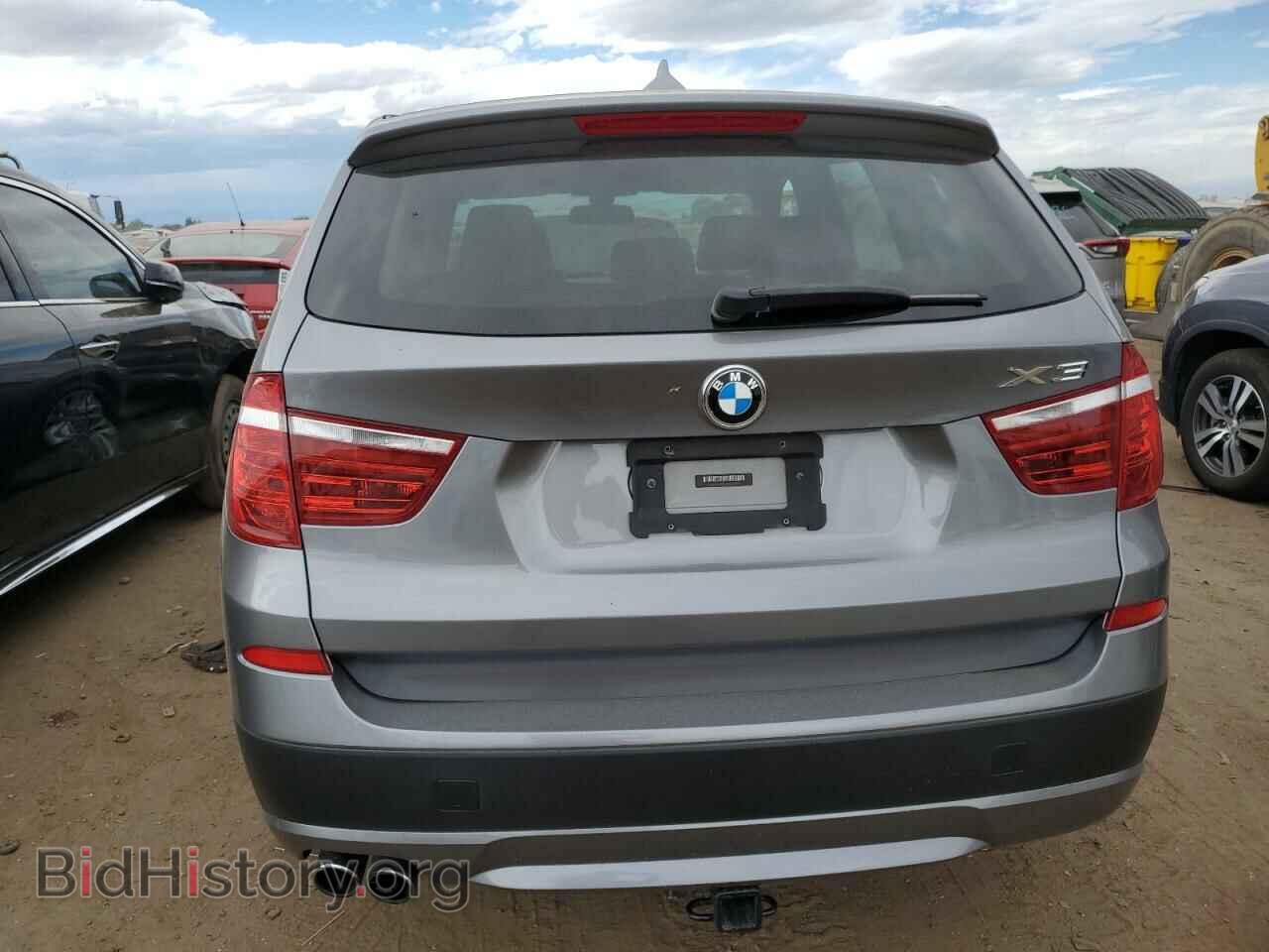 2014 BMW X3 - VIN: 5UXWX9C58E0D27191 - Фото 6
