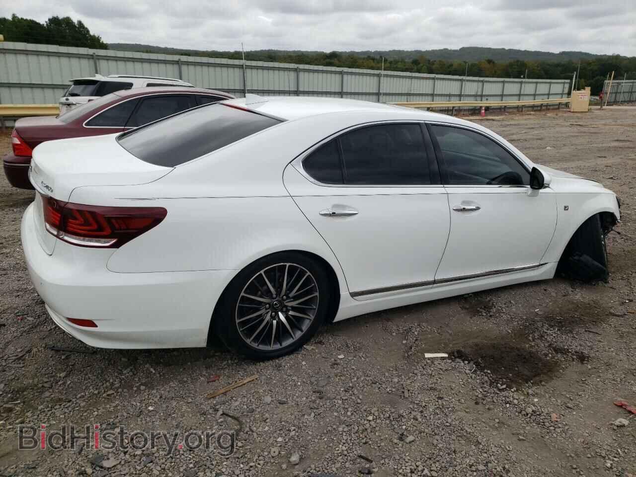 2017 LEXUS LS460 - VIN: JTHBL5EFXH5145165 - Фото 3