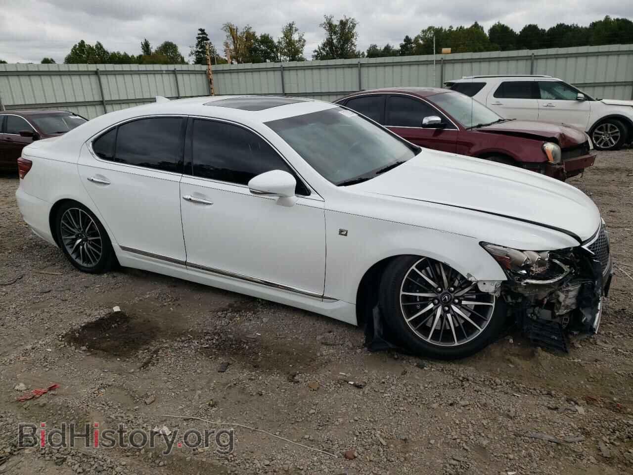 2017 LEXUS LS460 - VIN: JTHBL5EFXH5145165 - Фото 4
