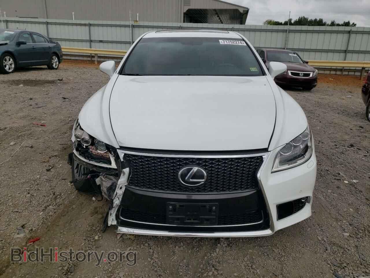 2017 LEXUS LS460 - VIN: JTHBL5EFXH5145165 - Фото 5