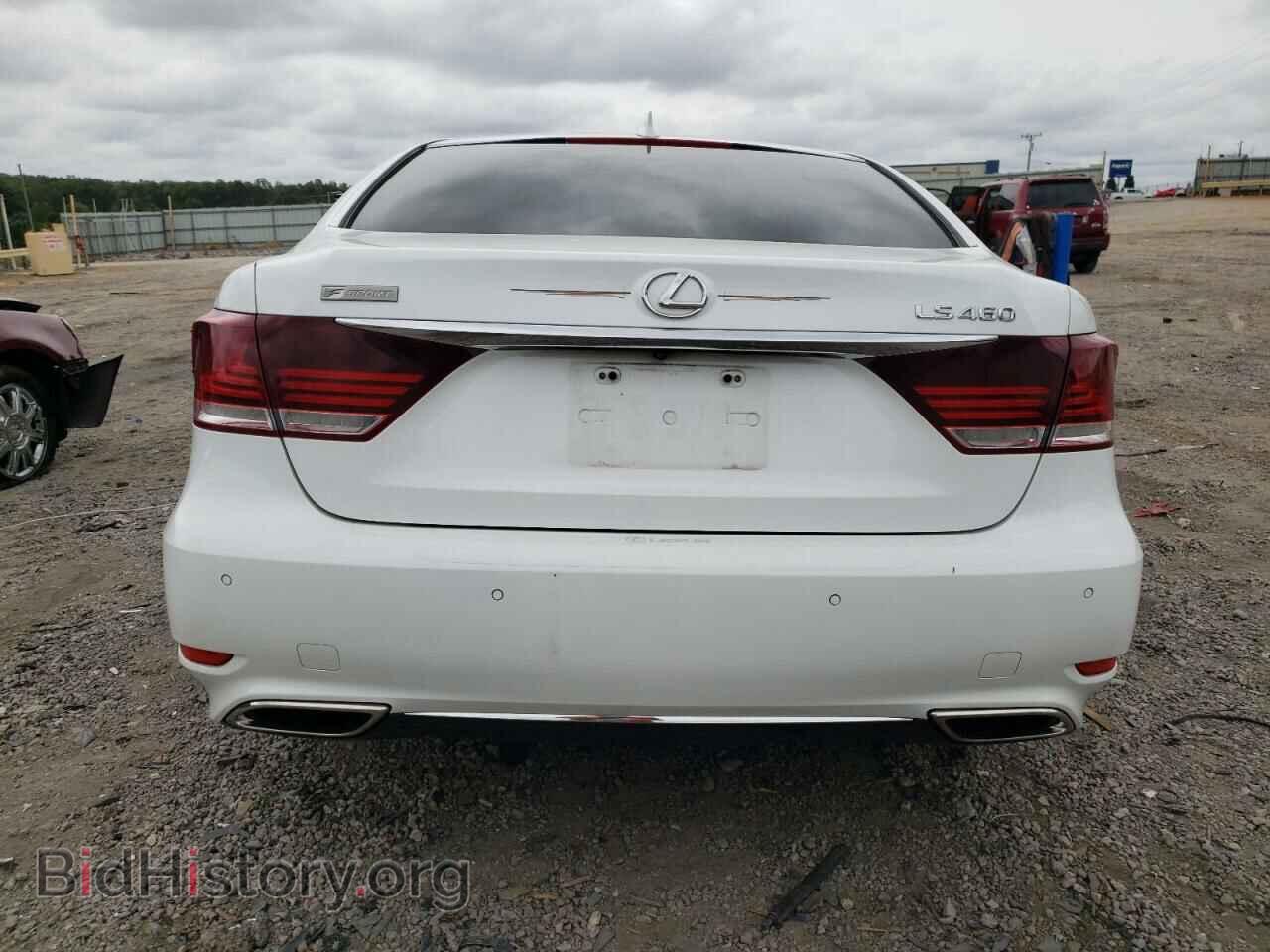 2017 LEXUS LS460 - VIN: JTHBL5EFXH5145165 - Фото 6