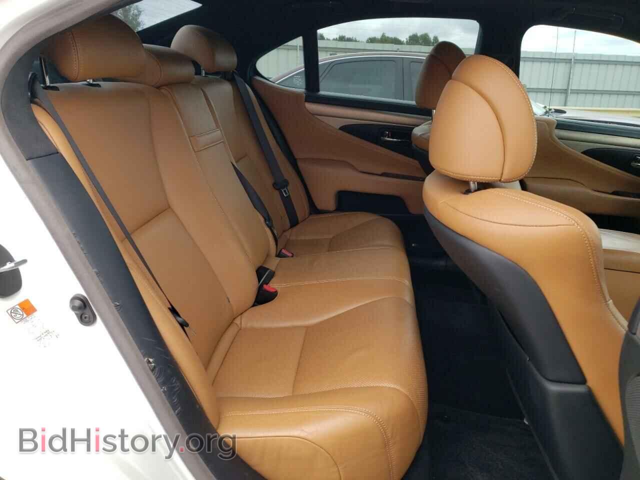 2017 LEXUS LS460 - VIN: JTHBL5EFXH5145165 - Фото 10