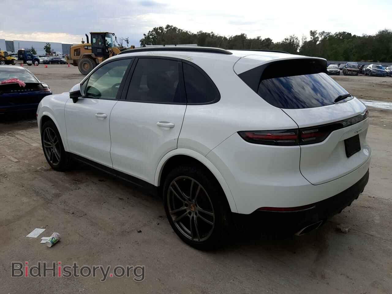 2021 PORSCHE CAYENNE - VIN: WP1AA2AY6MDA05976 - Фото 2