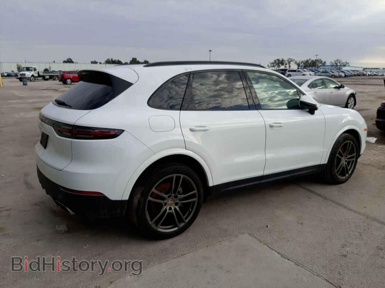 2021 PORSCHE CAYENNE - VIN: WP1AA2AY6MDA05976 - Фото 3