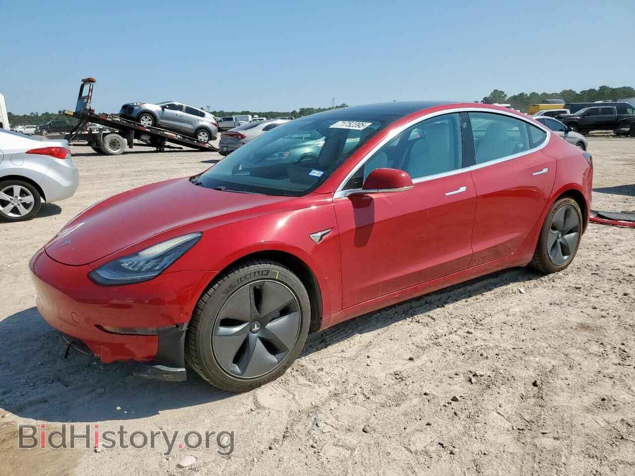 Фотография 5YJ3E1EB7KF390887 - TESLA MODEL 3 2019