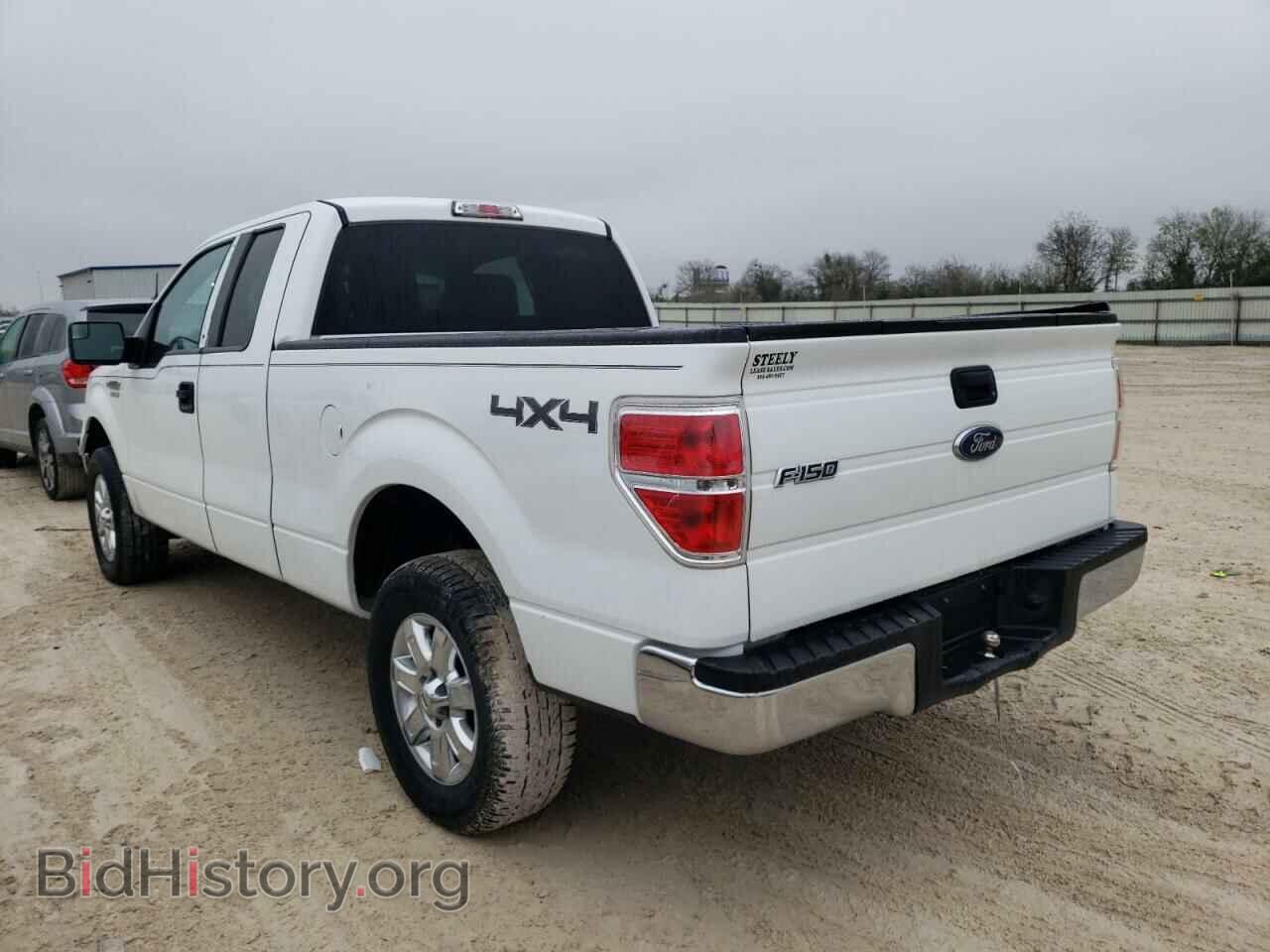 2012 FORD F-150 - VIN: 1FTFX1ETXCFD04078 - Фото 2