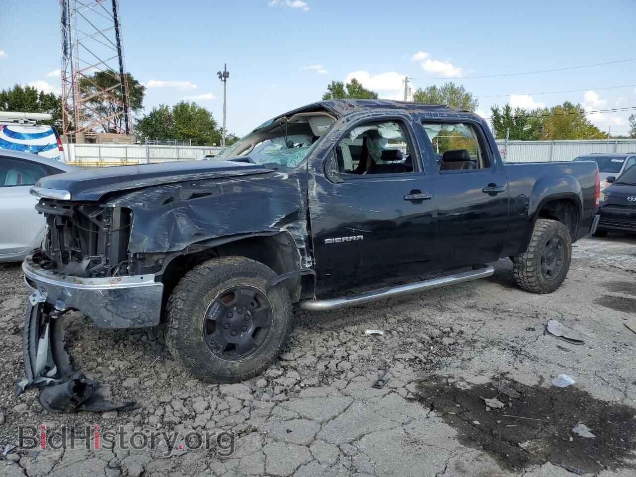 Фотография 3GTP2WE38BG213985 - GMC SIERRA 2011