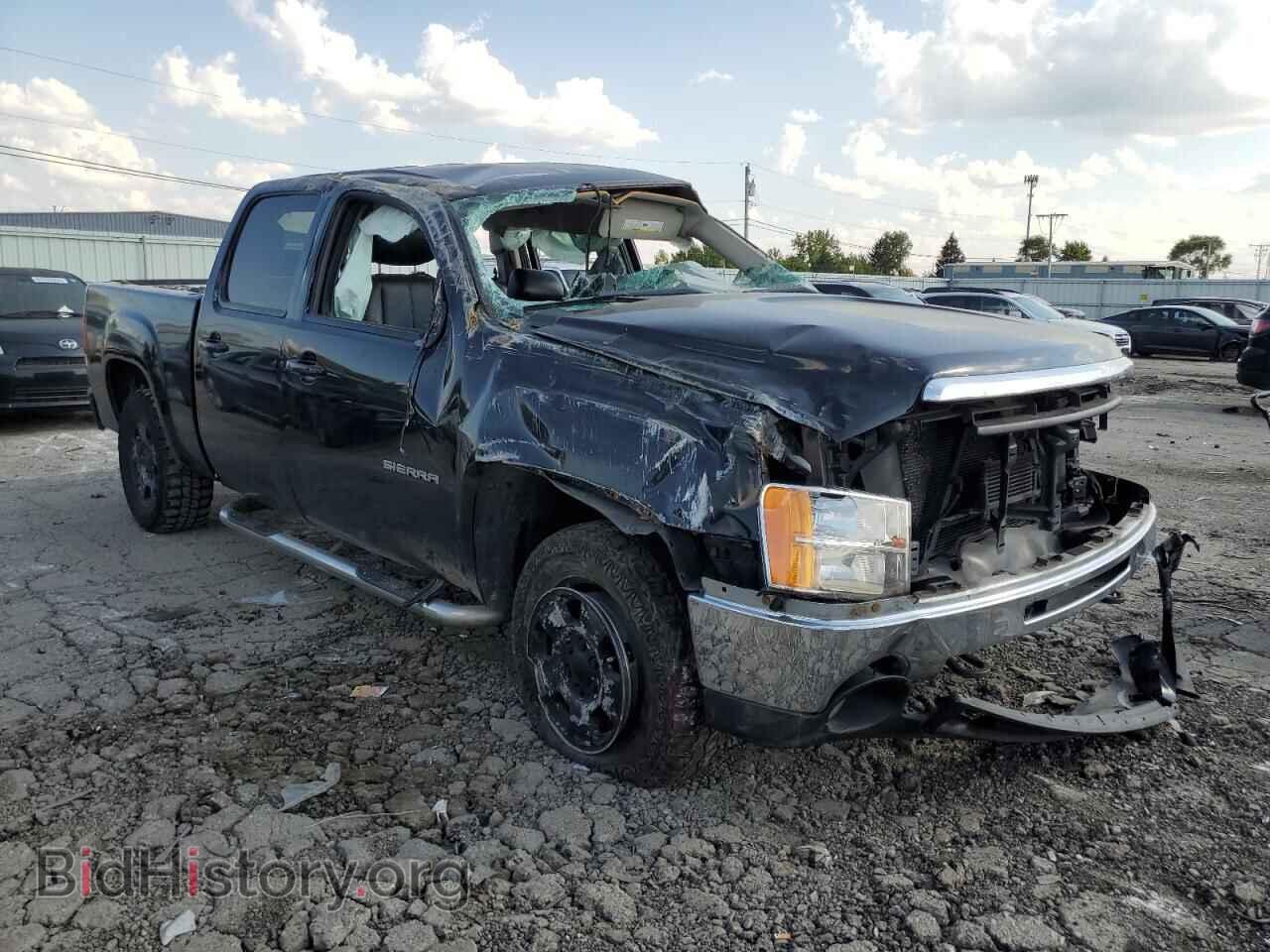 2011 GMC SIERRA - VIN: 3GTP2WE38BG213985 - Фото 4