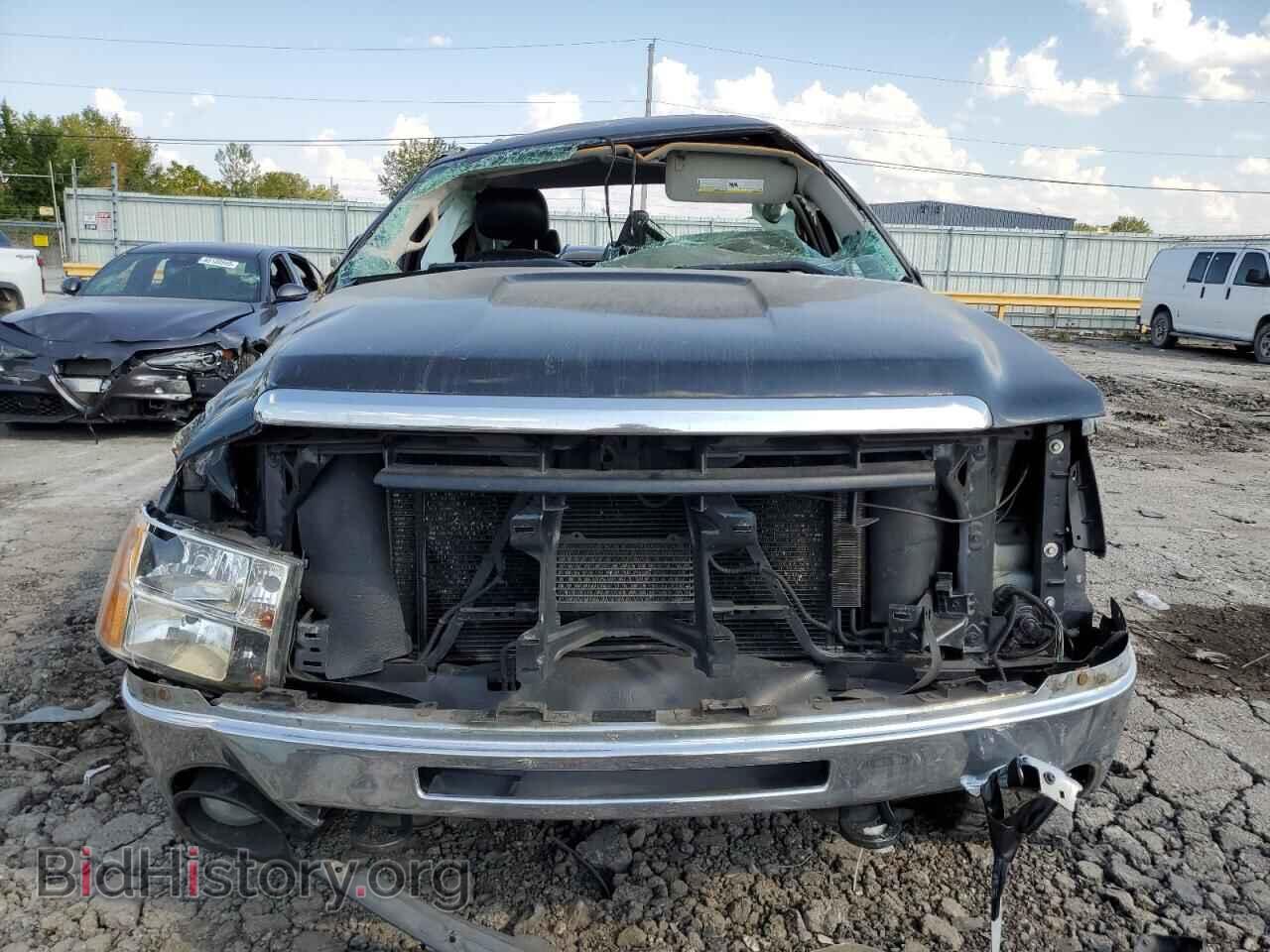 2011 GMC SIERRA - VIN: 3GTP2WE38BG213985 - Фото 5