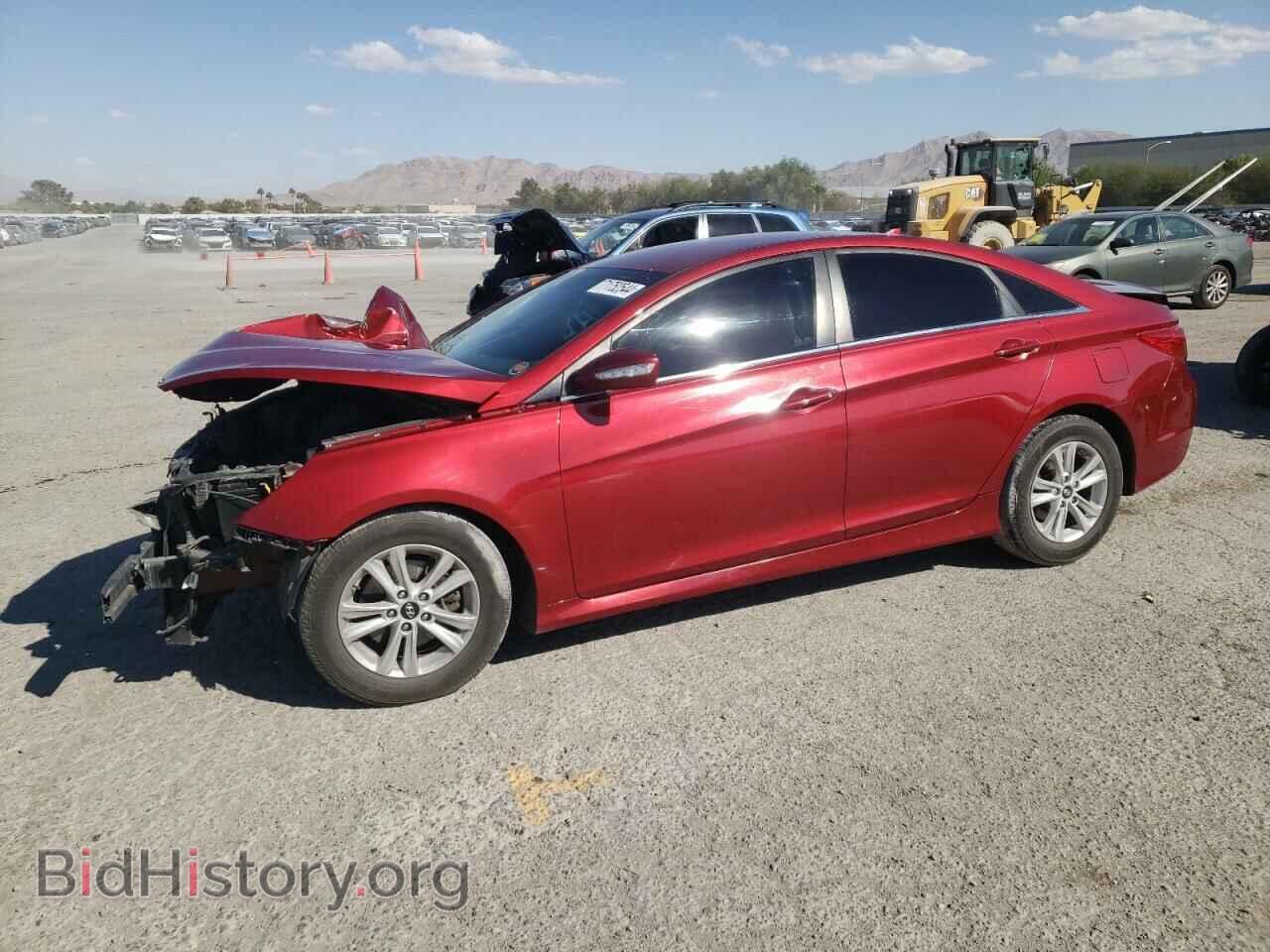 Photo 5NPEB4AC2EH817299 - HYUNDAI SONATA 2014