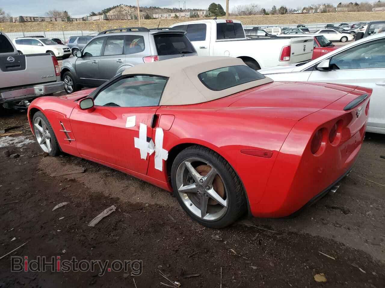 2012 CHEVROLET CORVETTE - VIN: 1G1YG3DW8C5100197 - Фото 2