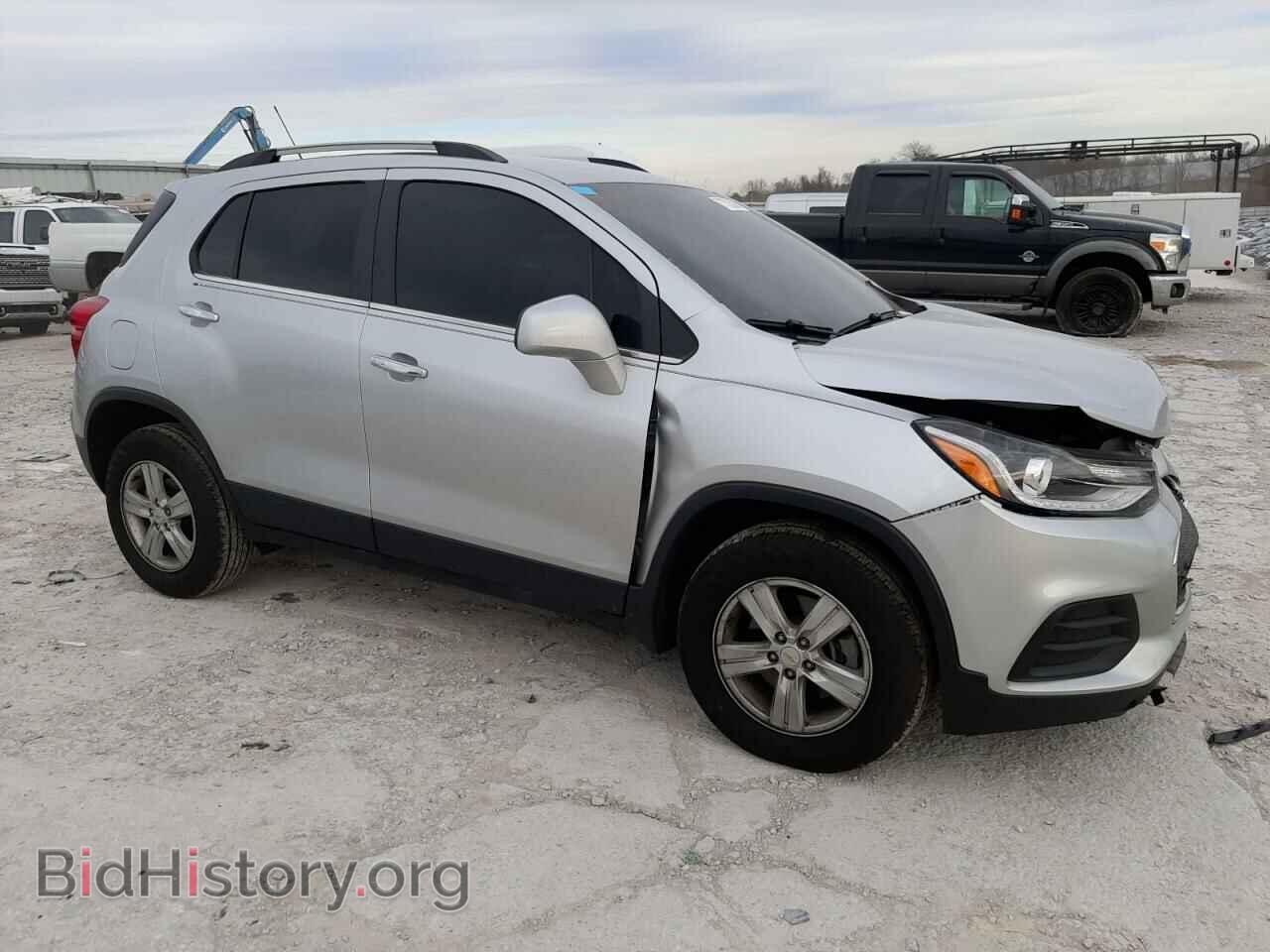 2020 CHEVROLET TRAX - VIN: KL7CJPSB9LB024014 - Фото 4