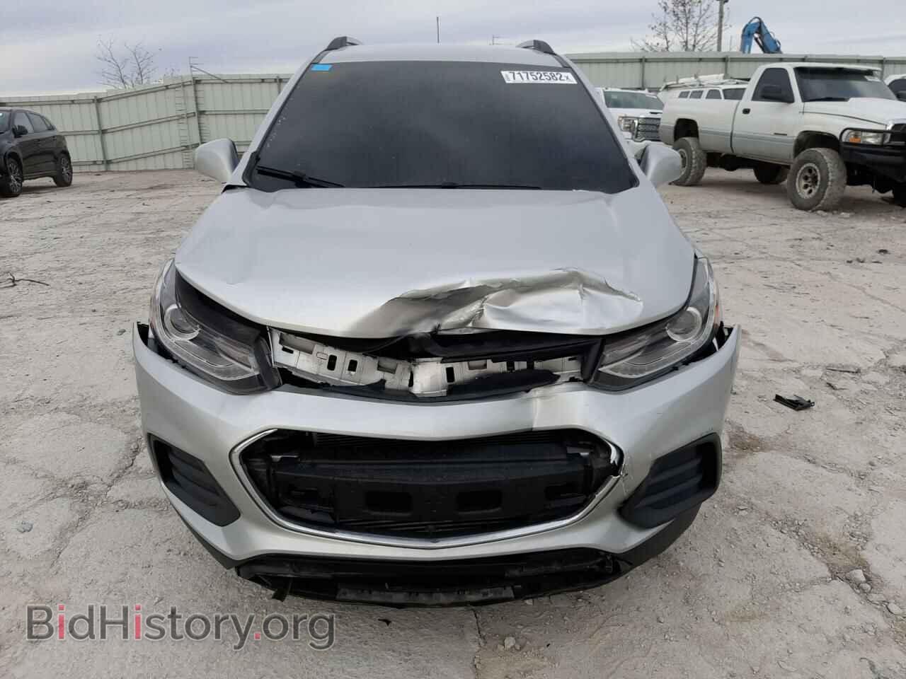2020 CHEVROLET TRAX - VIN: KL7CJPSB9LB024014 - Фото 5