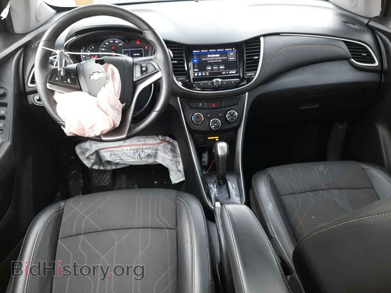 2020 CHEVROLET TRAX - VIN: KL7CJPSB9LB024014 - Фото 8