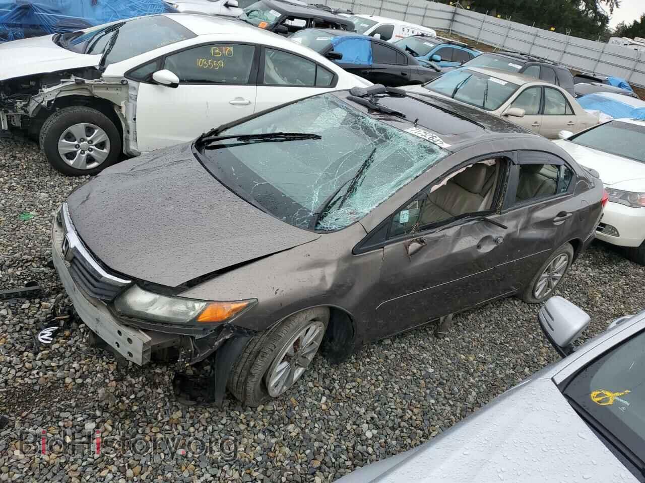 Фотография 2HGFB2F95CH529449 - HONDA CIVIC 2012